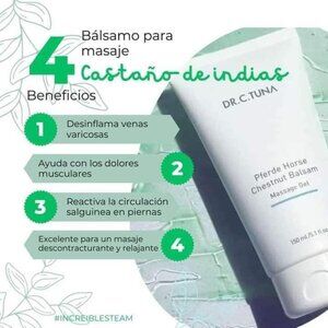 Gel de Masaje Bálsamo de Castaño de Indias Pferde